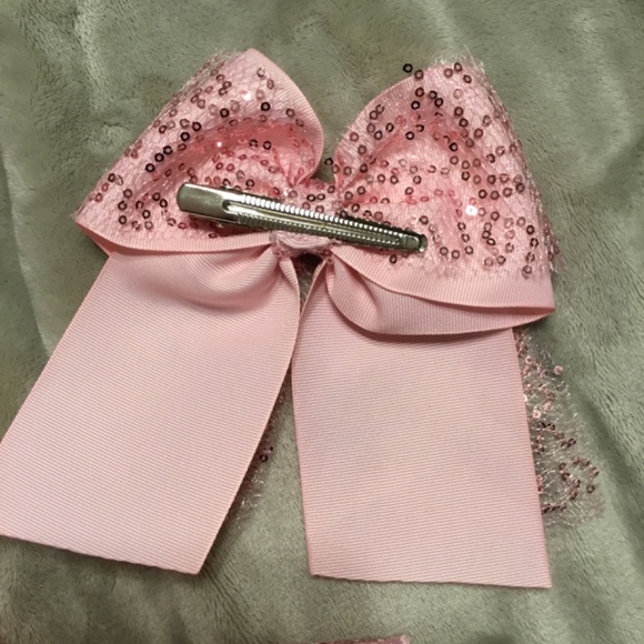 Girls Pink Sequin Leotard Set by Reflectionz in Size 2t - Picture 9 of 9